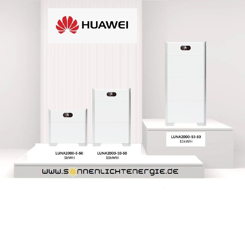 Huawei Batteriespeicher LUNA2000-5-S0 LUNA2000-10-S0  LUNA2000-15-S0