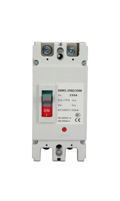 PV DC Trennschalter 250A Solarbatterienschutzschalter