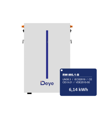 Deye Niedervolt-Batteriespeicher RW-M6.1-B  6.14 kWh