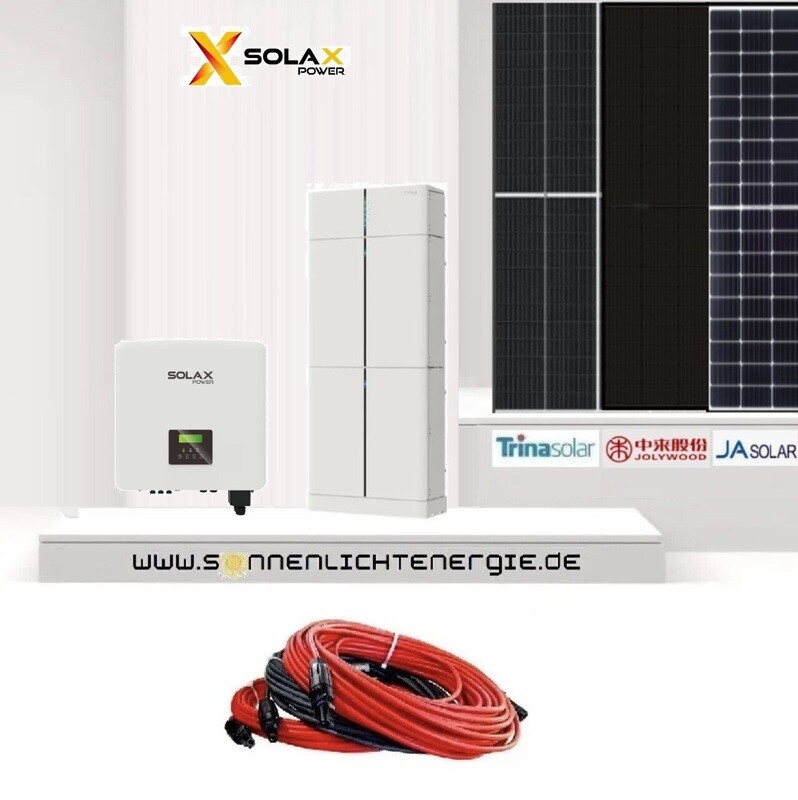10 KW SolaX Power Photovoltaik Hochvoltsystem