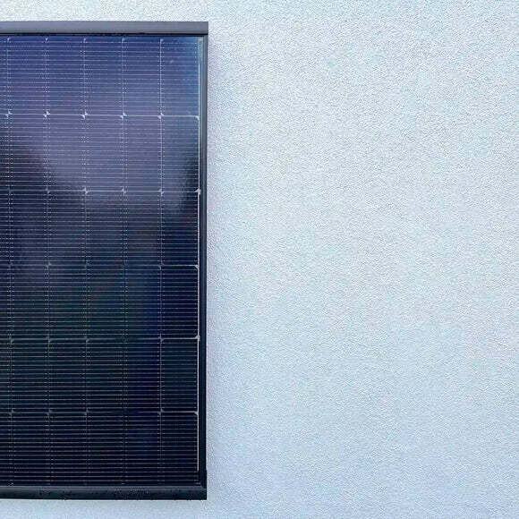 WandPV Premium verdecktes Montagesystem vorb. für 2 PV-Module übereinander horizontal