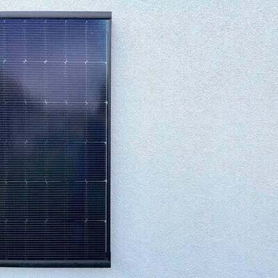 WandPV Premium verdecktes Montagesystem vorb. für 2 PV-Module übereinander horizontal