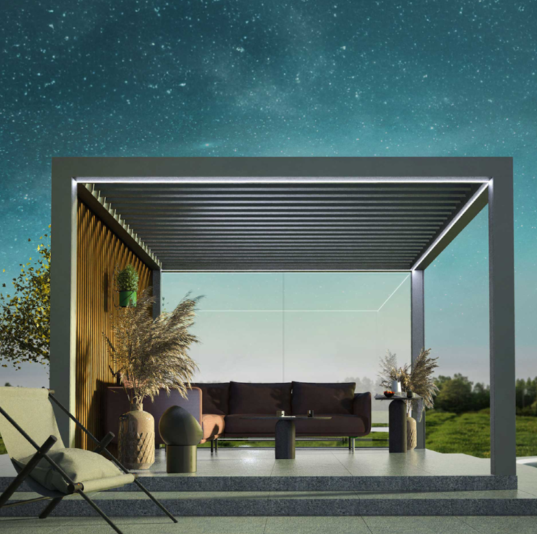 PV Solar Pergola