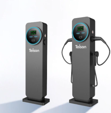 Teison EV Charger Ladesäule Ladestation inkl.  Type 2 Stecker 11 KW oder 22 KW
