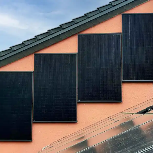 WandPV Premium verdecktes Montagesystem für 2 PV-Module vertikal