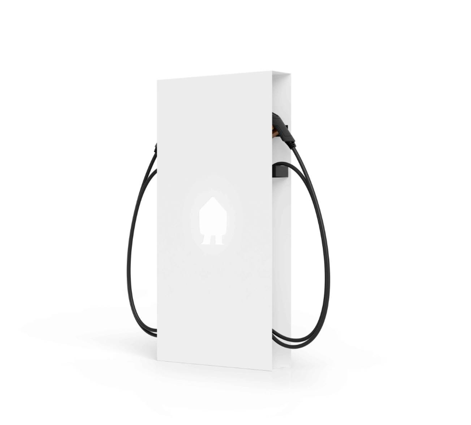 Smappee EV Base Ladestation 3-phasig 2 x 22kW Type 2 Steckdosen