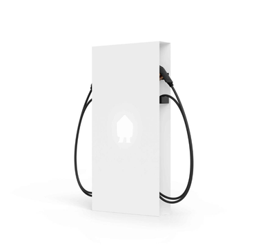 Smappee EV Base Ladestation 3-phasig 2 x 22kW Type 2 Steckdosen