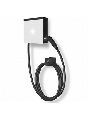 Smappee EV Wall Business intelligente Wallbox 22kW 3-phasig inkl. Kabelhalter
