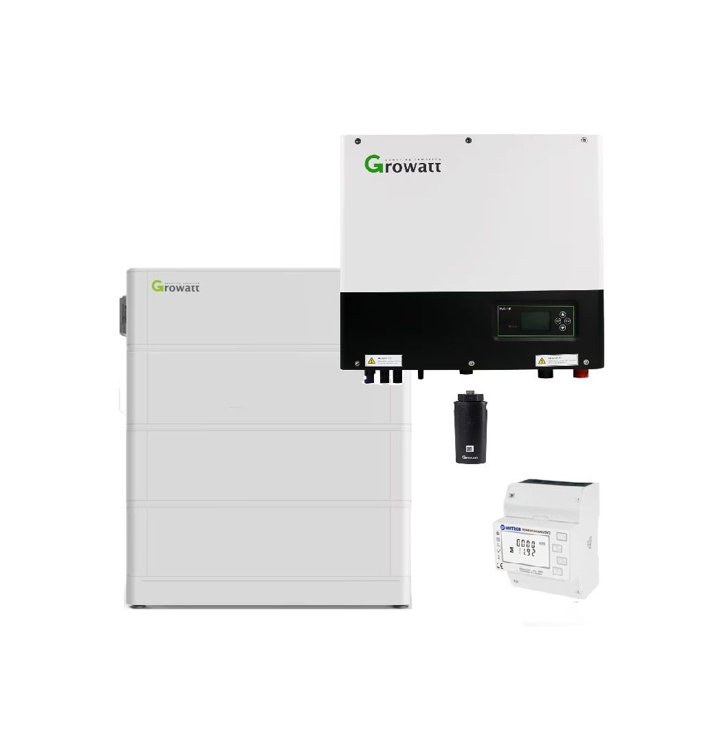 Growatt Set Wechselrichter SPH10000TL3-BH-UP und Hochvoltspeicher ARK 10 kWh