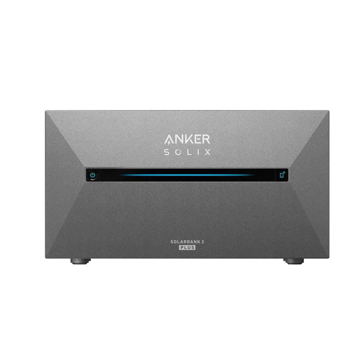 Anker Solix Solarbank 2 E1600 Plus – 1,6 kWh Solarspeicher mit 2 MPPT | Plug-and-Play
