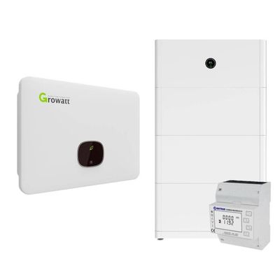 Growatt Set MID 30KTL3-XH und ARK 15 kWh Smartmeter