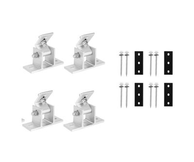 Dach, Wand, Boden Montagesystem für 1 PV-Module