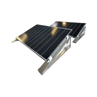 PV Flachdach Aufständerung 10/15/20° für 2-PV Module hintereinander