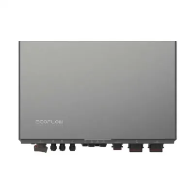 10 kW ECOFLOW PowerOcean Solarsystem, Speicher 10 kWh, AIKO Doppelglas 2S+