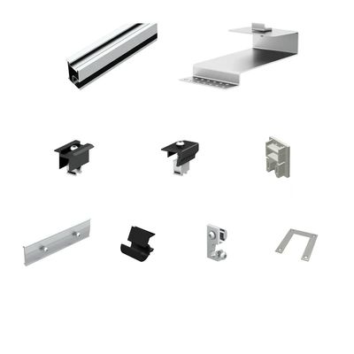Komplettset Unterkonstruktion Set für Biberschwanz für 20 Module