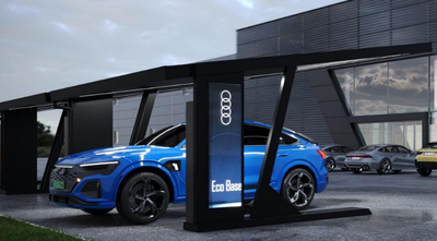 Solar Carport Luxury L-Version PV 3960Wp