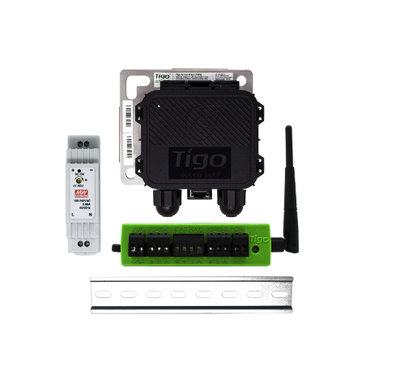 Tigo CCA KIT: CCA + TAP + Din Rail PS
