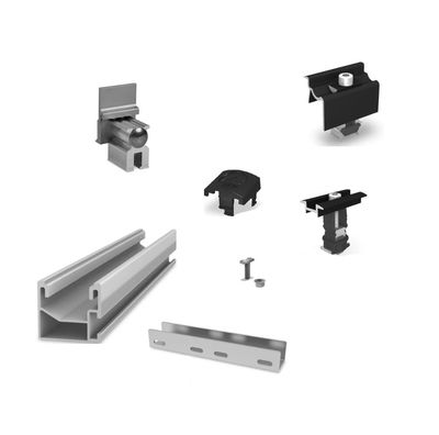 K2 Systems SeamClamp Set für Doppelfalz