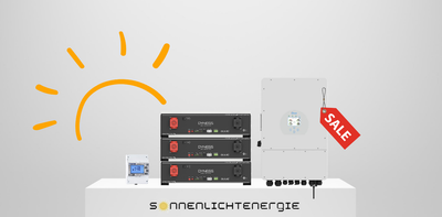 DEYE 12KW SUN-12K-SG04LP3-EU &amp; Dyness DL5.0C 15,36 kWh &amp; Eastron Smartmeter