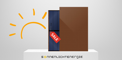 DAH Solar DHN-54R20DG 430W Glas-Glas RAL 8007 Ochre Brown