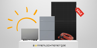 10 KW ECOFLOW PowerOcean Solarsystem mit AIKO Doppelglas