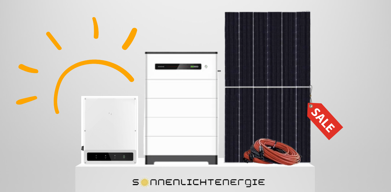 30 KW Goodwe Photovoltaik Set Glas-Glas Module
