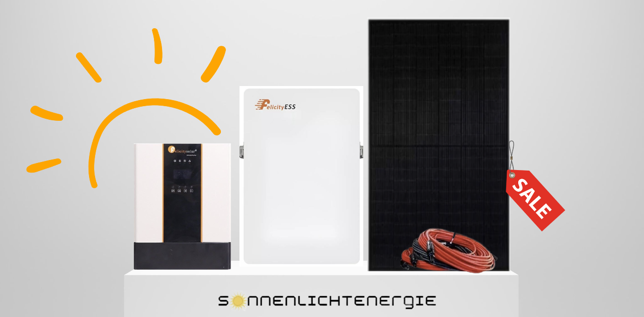 5 KW Felicity Solar Off-Grid Inselanlage Photovoltaik Anlage