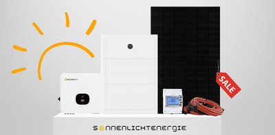 10 KW Growatt Komplettanlage MOD 10KTL3-XH BP, ARX 10 kWh, Aiko