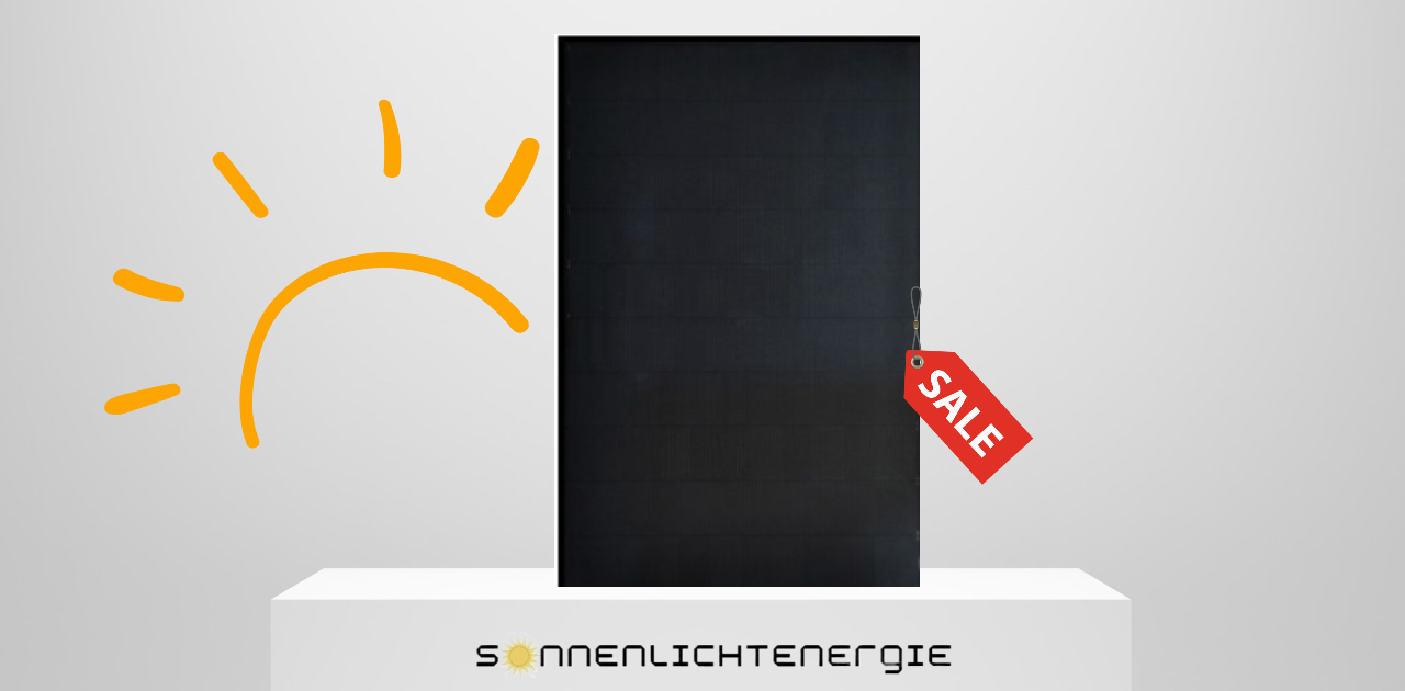HYUNDAI HiE-S410DG Full black 410W