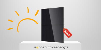 DMEGC Solar DM500M10RT-B60HBB 500W Full black Glas-Glas