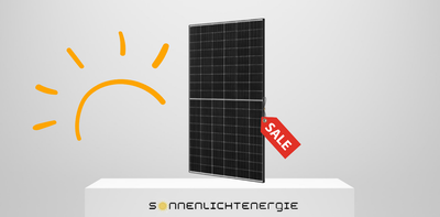JA-Solar JAM54D40-450/LB Black Frame 450W Glas-Glas BFR