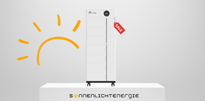 Felicity Solar Niedervolt-Batteriespeicher Typ LUX-X-48100LG01 10,24 kWh