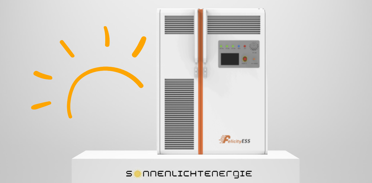 Felicity Solar All-in-One C&amp;I ESS-Typ FLS-ES232LC-S Industriespeichersystem