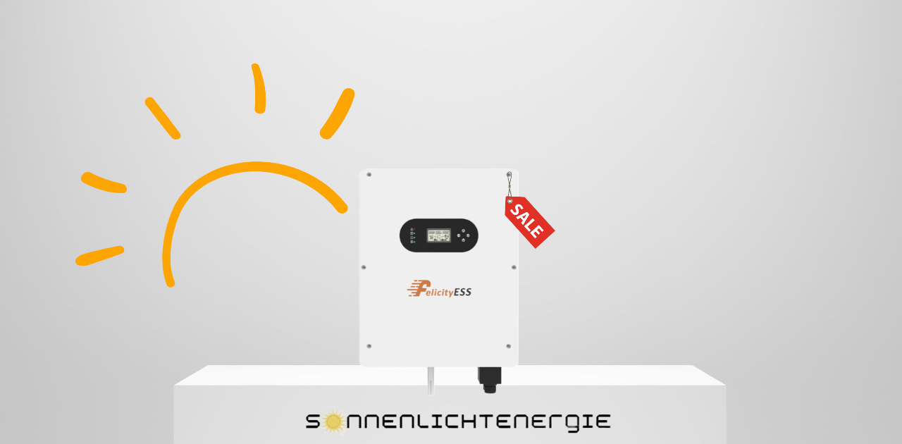 Felicity Solar Hybrid High Voltage Inverter T-REX-10KHP3G01 10KW 3-Phase