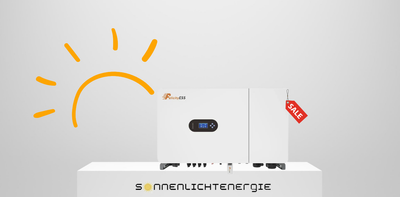 Felicity Solar Hybrid Inverter 50 kW T-REX-50KHP3G01