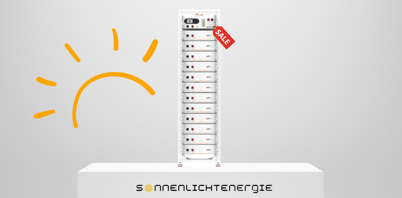 FelicityESS Solar high-voltage battery LUX-Y-48100HG01 20,48 - 61,88 kWh