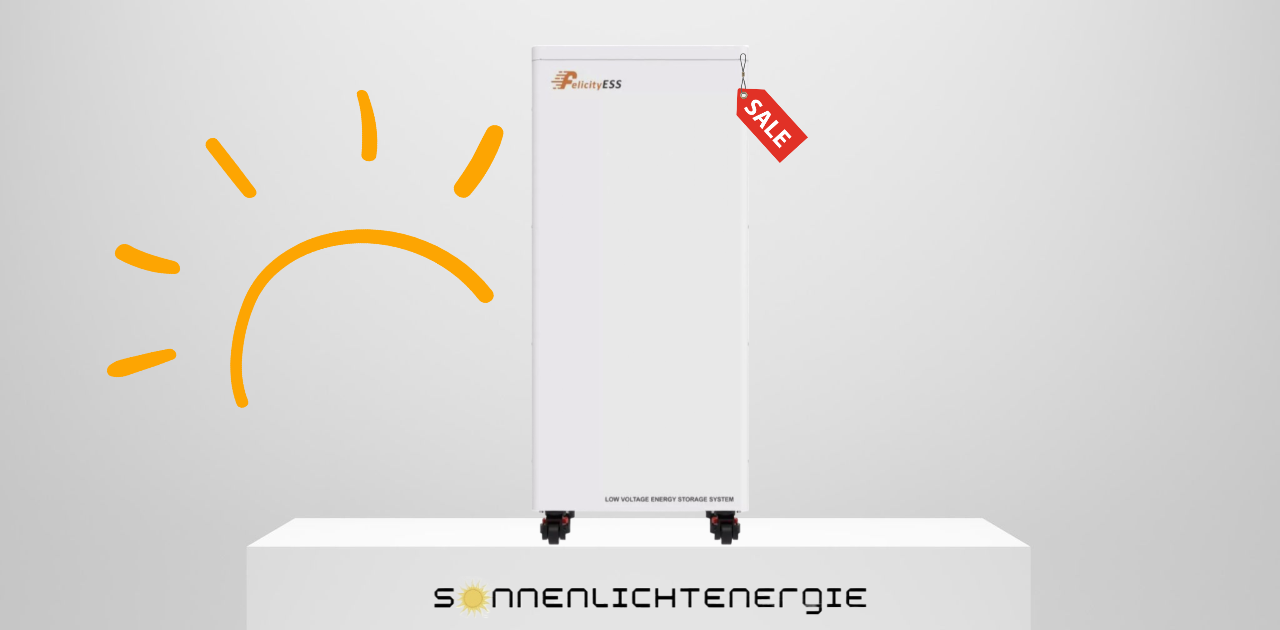Felicity Solar Niedervolt-Batteriespeicher Typ LUX-Y-48300LG01 15 kWh 300Ah