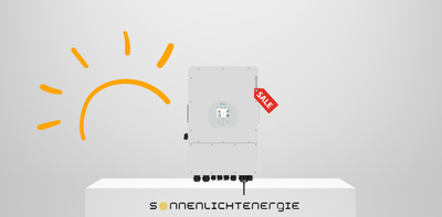 DEYE SUN-10K-SG02LP1-EU-AM3 Hybrid Inverter 1-Phasen 10KW