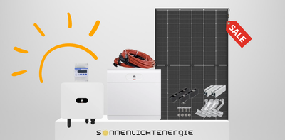 15KW Huawei Photovoltaik Komplettpaket mit Trina Doppel-Glas