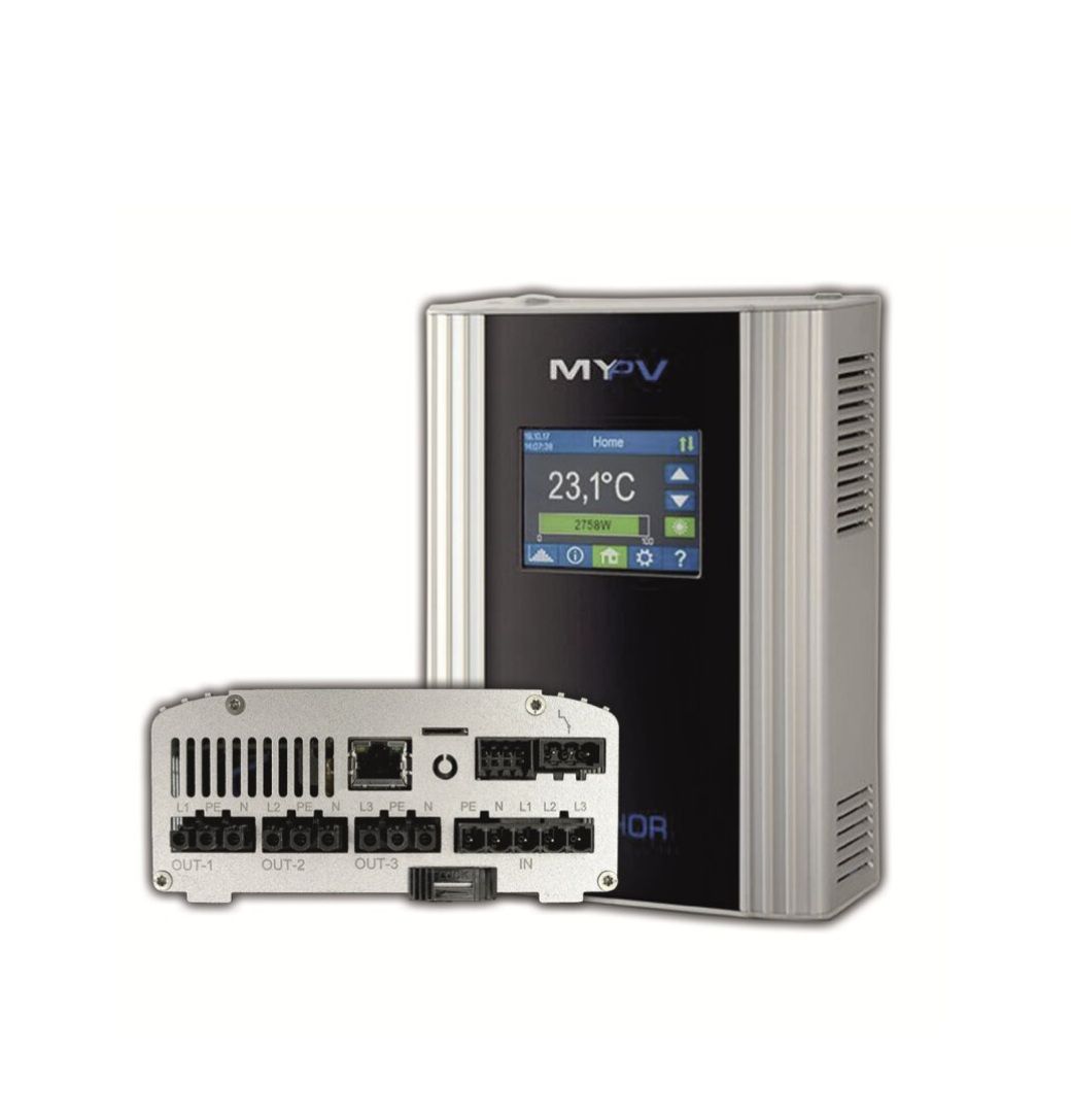 MY-PV AC-THOR 9s ist ein 0-9 kW stufenlos geregelter Power-Manager