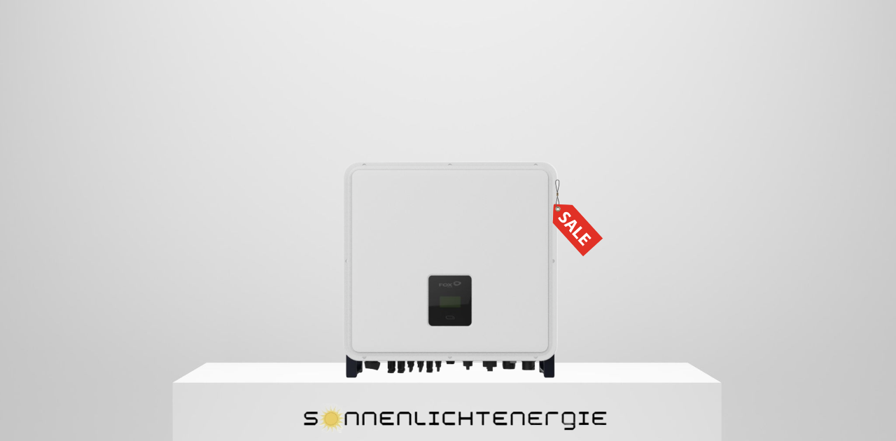 FoxESS Solar Hybrid Wechselrichter H3 Pro 29.9 30 KW inkl. Smartmeter