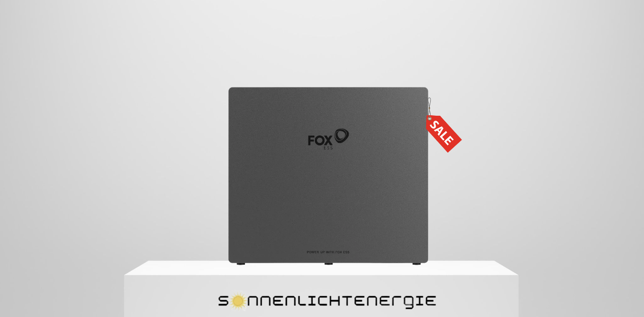 FoxESS Hochvolt-Batteriespeicher Typ EK11  10,36 kWh