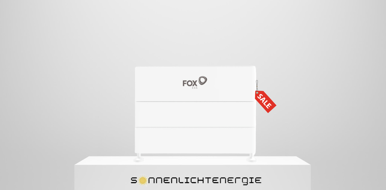 FoxESS Hochvolt-Batteriespeicher Typ ECS4300-H3 - 12,44 kWh