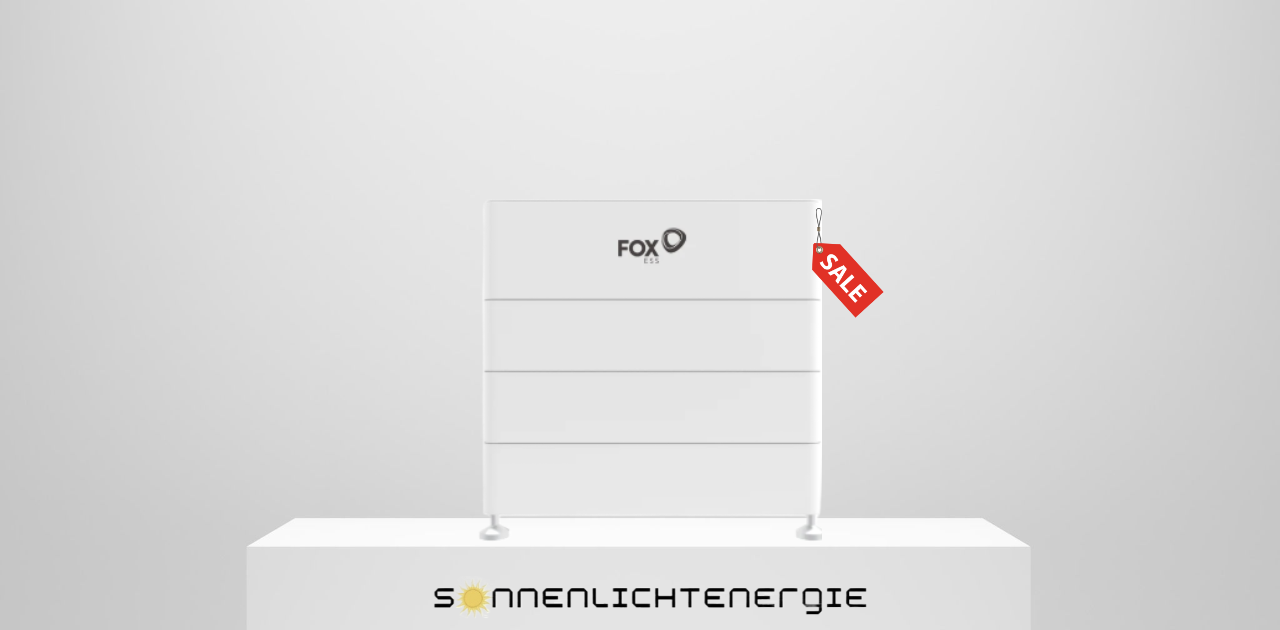 FoxESS Hochvolt-Batteriespeicher Typ ECS4300-H4 - 16,59 kWh