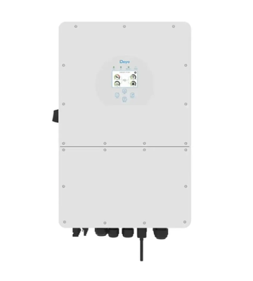 15 KW DEYE Solaranlage mit Deye Hochvolt-Batteriespeicher T14 14,21 kWh JA-Solar Glas-Glas Fullblack BFR