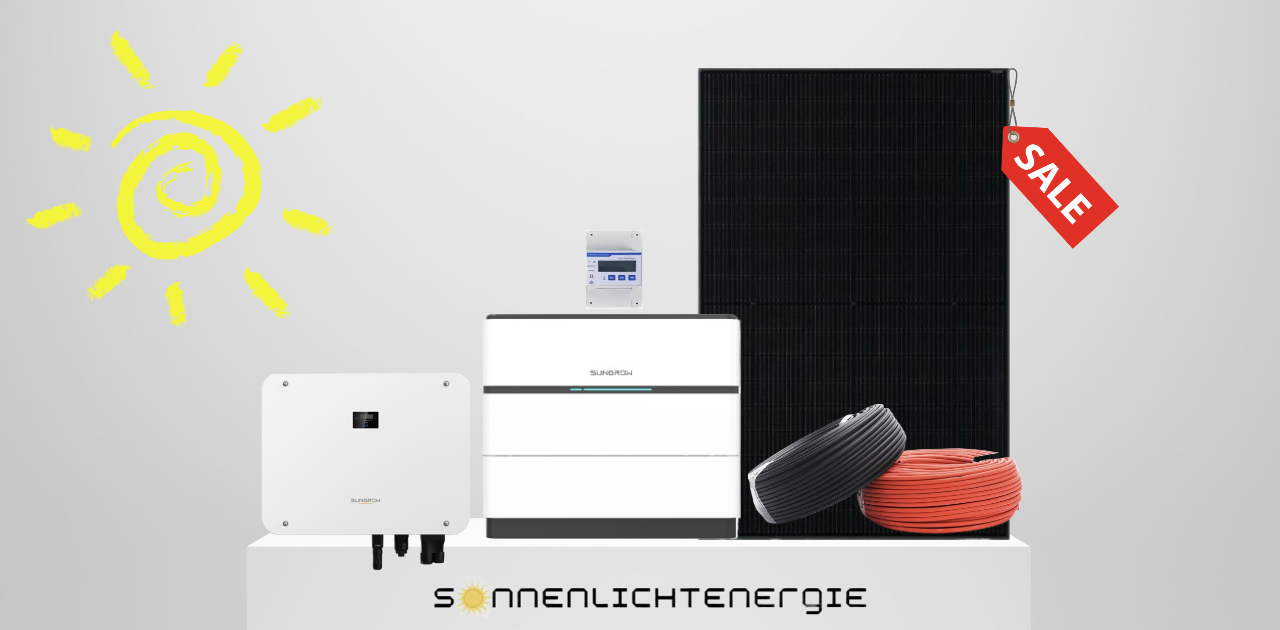 30 KW SUNGROW Photovoltaik System SH25T + SH100  JA-Solar Glas-Glas FB BFR