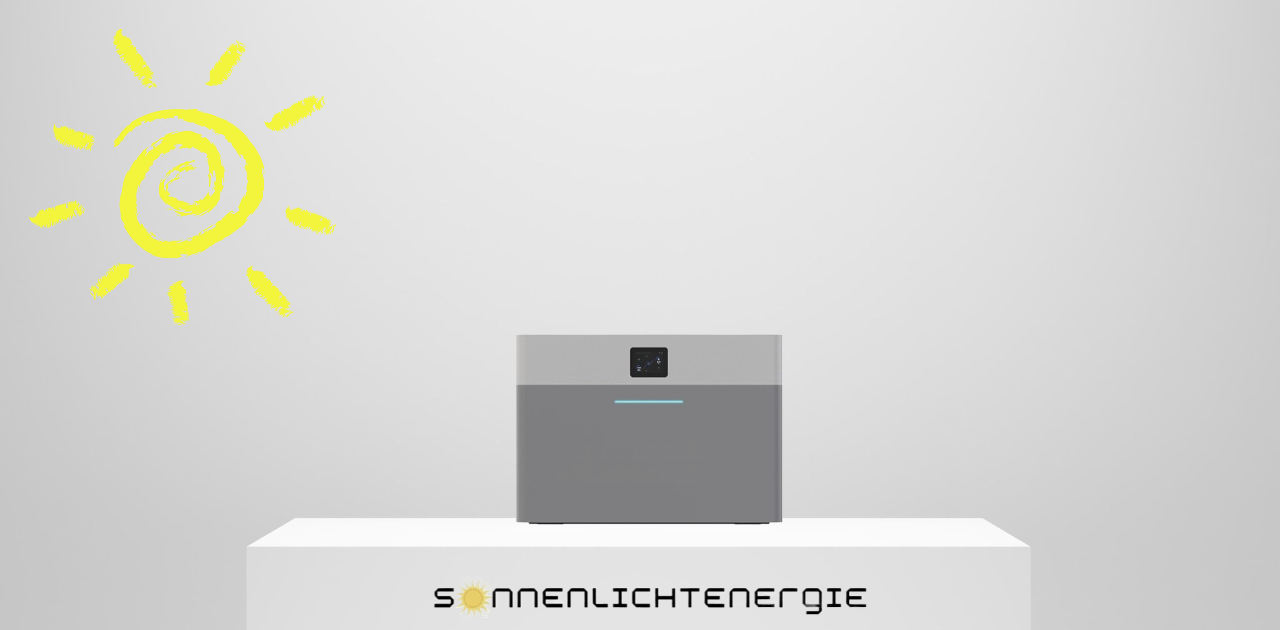 DEYE AIO Wechselrichter 1000W &amp; Batteriespeicher 2 kWh für Balkonkraftwerke AE-FS2.0-2H2