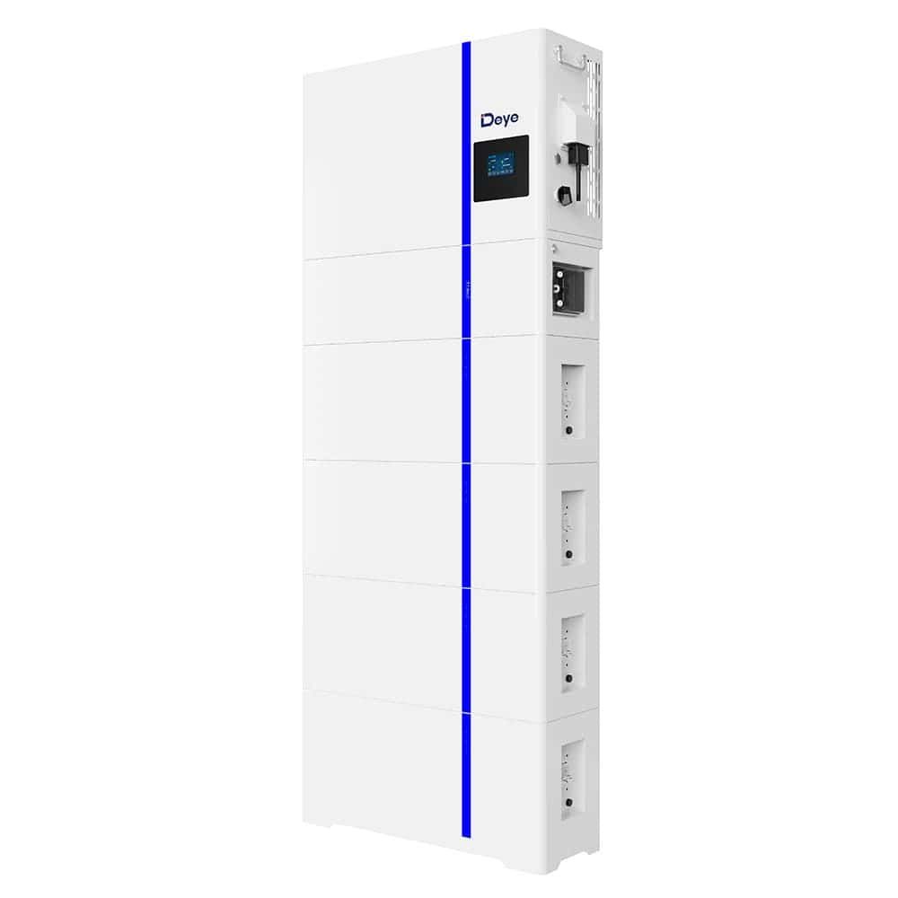 Deye AI-W5.1-12P3 All-in-One LV  12 kW Hybrid-Wechselrichter  mit Niedervolt-Batteriespeicher 10,24 kWh