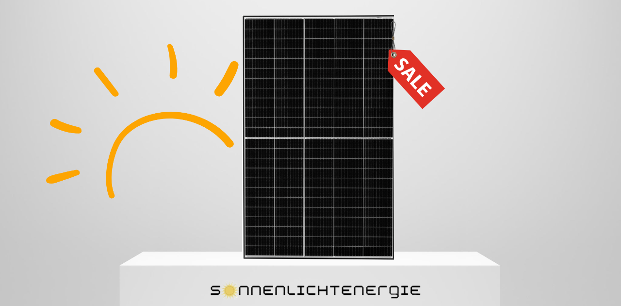 Maysun Solar TwiSun X 410 Watt Black Glas-Glas