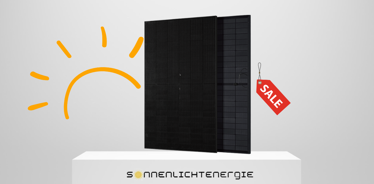 Maysun Solar TwiSun Pro MS460MDG-48H-FBBG 460 Watt Full Black Glas-Glas Bifazial